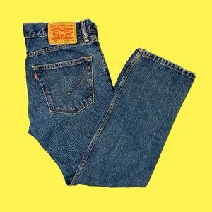 VINTAGE LEVI’S 505 JEANS.